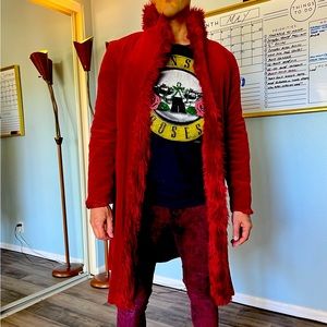 Lucent Red Jacket, Style # 2574, Cut # 2370